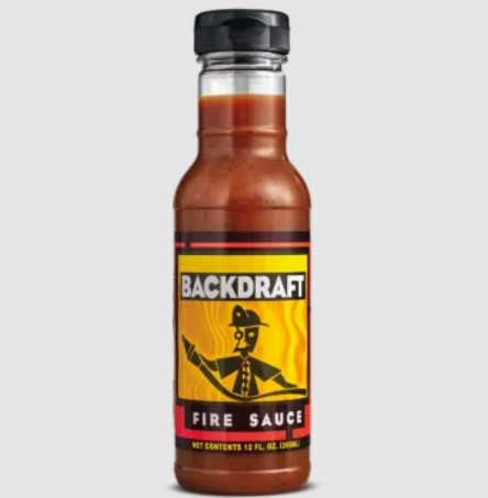 Backdraft Fire Sauce