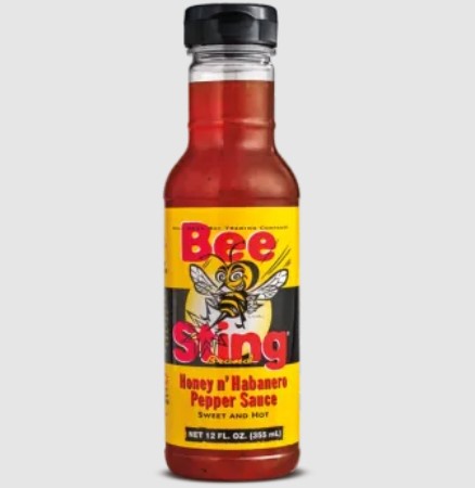 Bee Sting Honey n’ Habanero Pepper Sauce