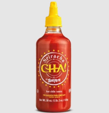 CHA! By Texas Pete Sriracha Sauce