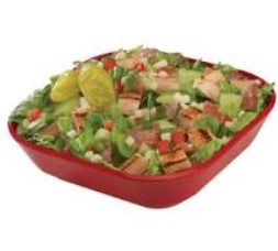 Firehouse Salad with Grilled Chicken